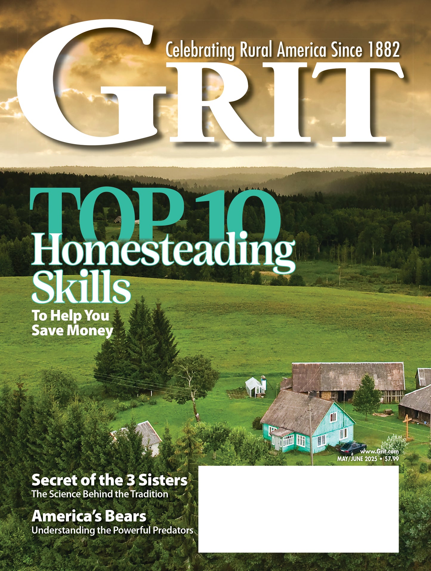 GRIT MAGAZINE, MAY/JUNE 2025