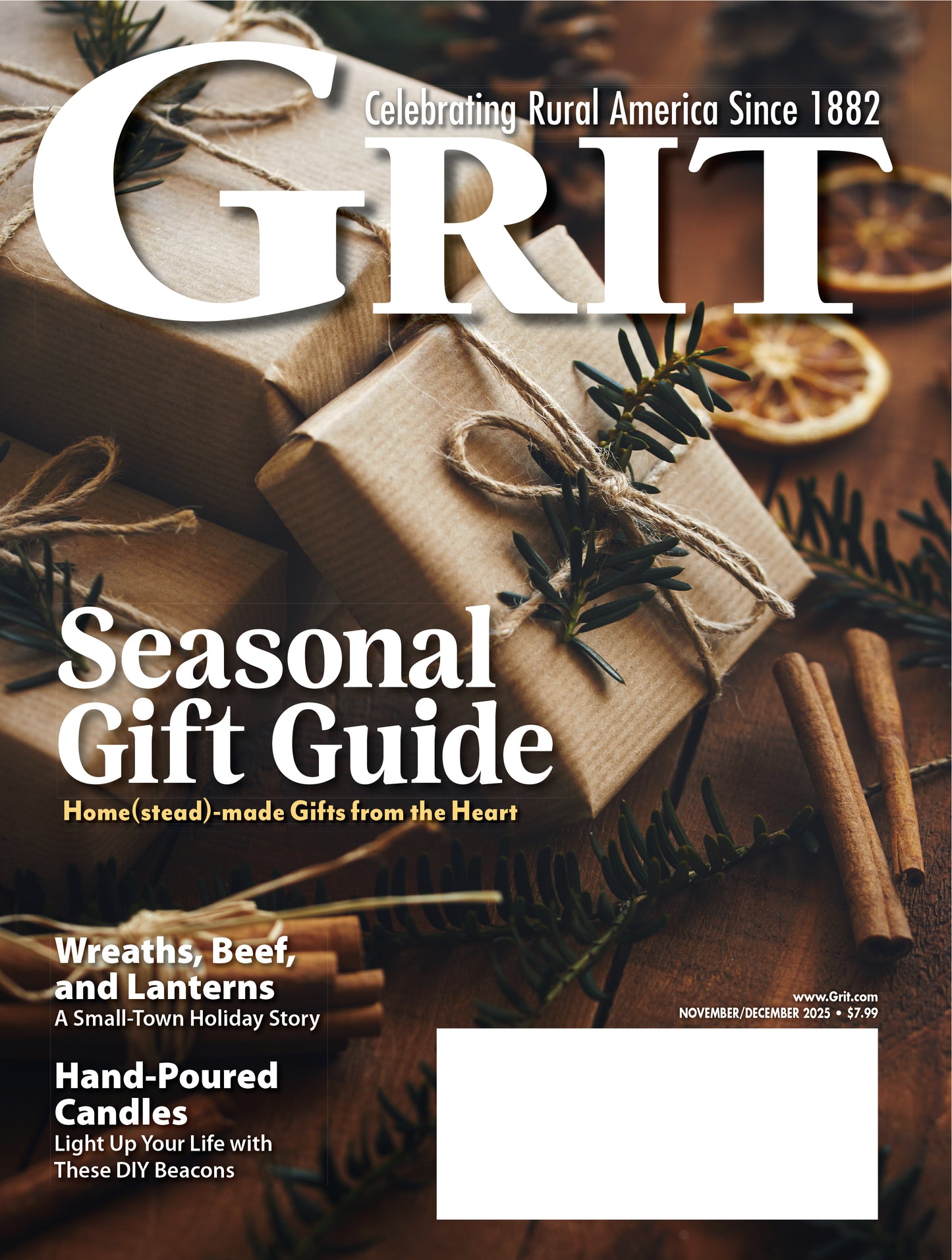 Grit Magazine, November/December 2025