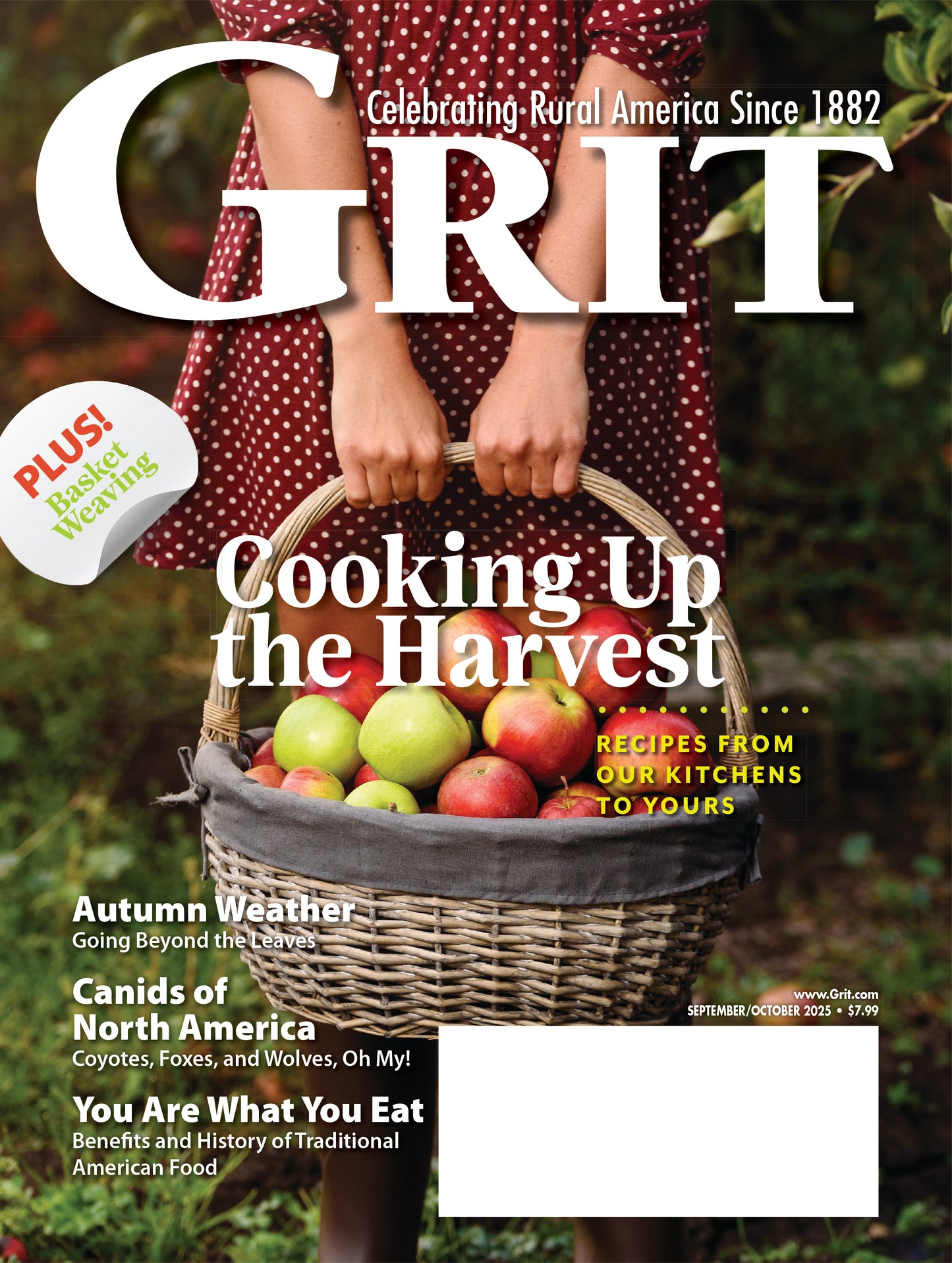 Grit Magazine, September/October 2025