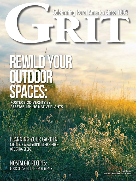 Grit Magazine, January/February 2024