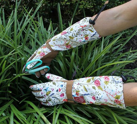 Garden Of Paradise Arm Saver Gloves