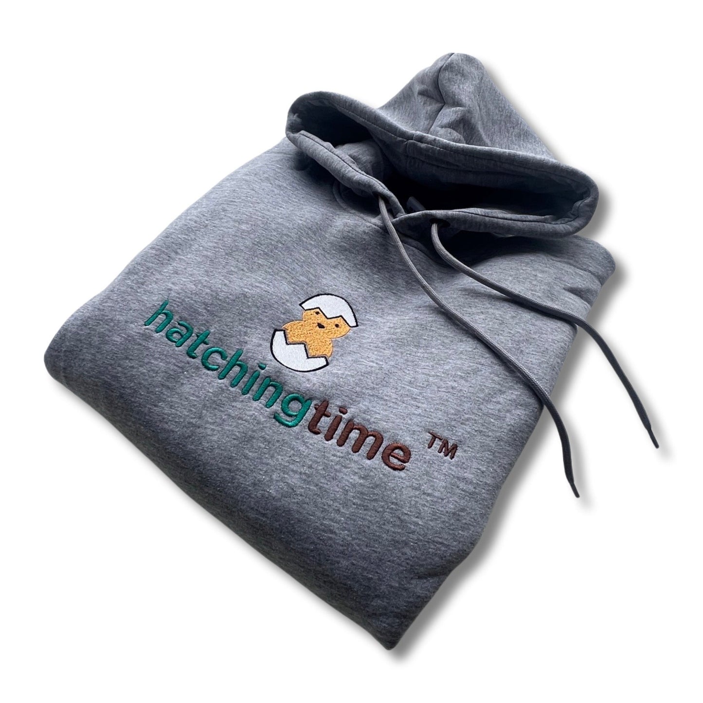 Hatching Time Unisex Hoodie (Gray)