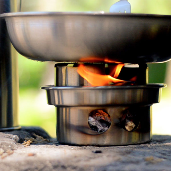KELLY KETTLE® SMALL HOBO STOVE KIT