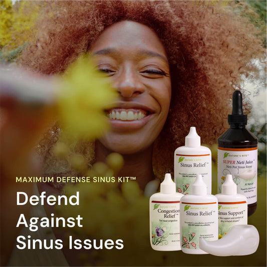 Maximum Defense Sinus Kit™