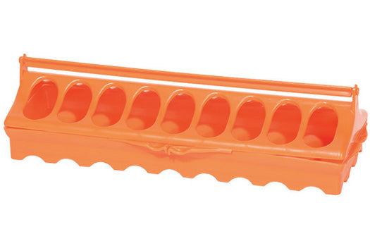 Columbia 12 Trough Feeders - Orange