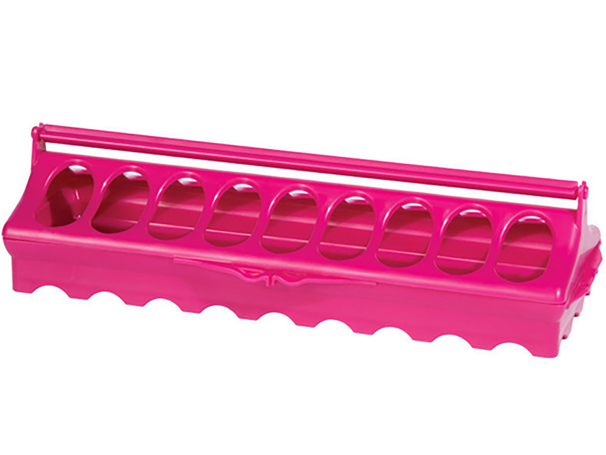 Columbia 12 Trough Feeders - Rasberry