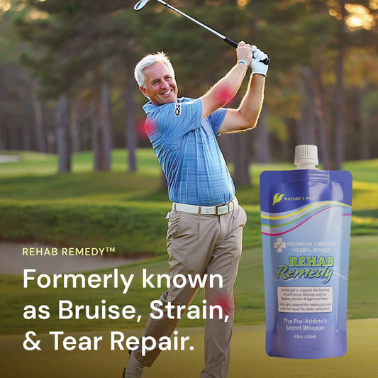 REHAB Remedy – Bruise, Strain, & Tear Repair