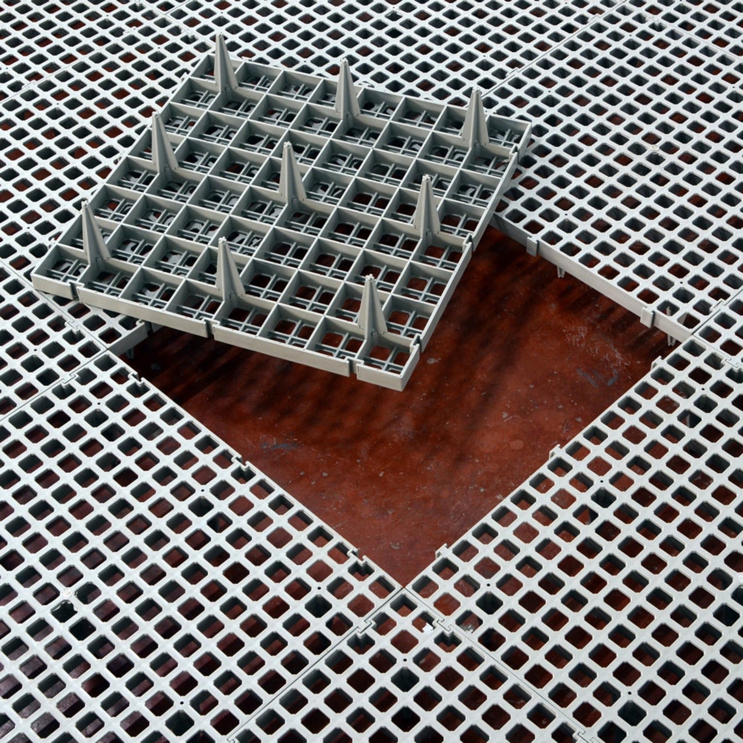 Slat Flooring - Small Hole (Legs: Long)
