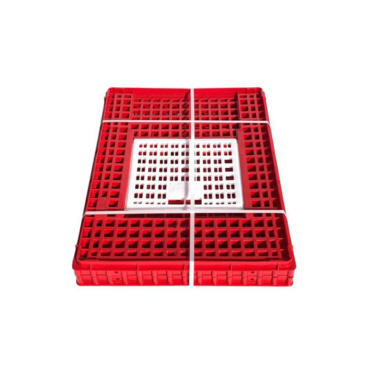 Chicken Transport Coop (Small, Deep) with Top Door