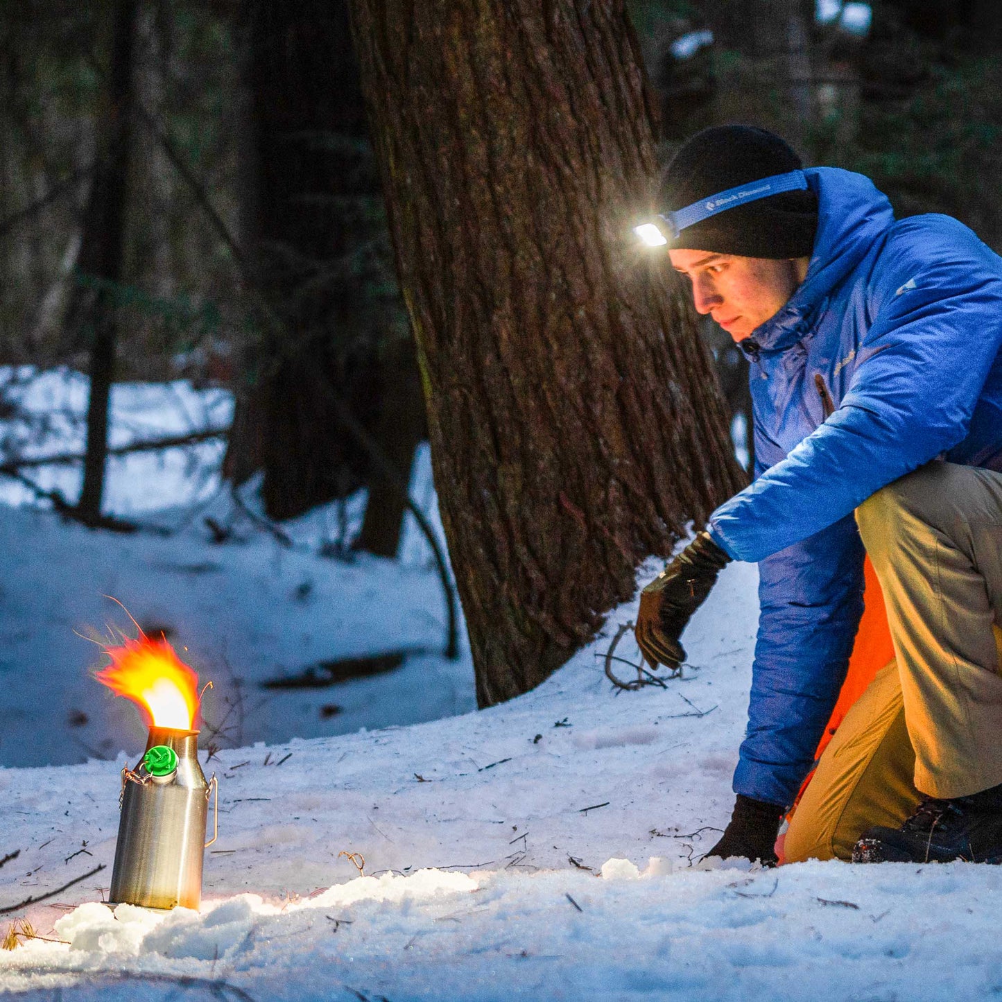 KELLY KETTLE® TREKKER STAINLESS STEEL CAMP KETTLE