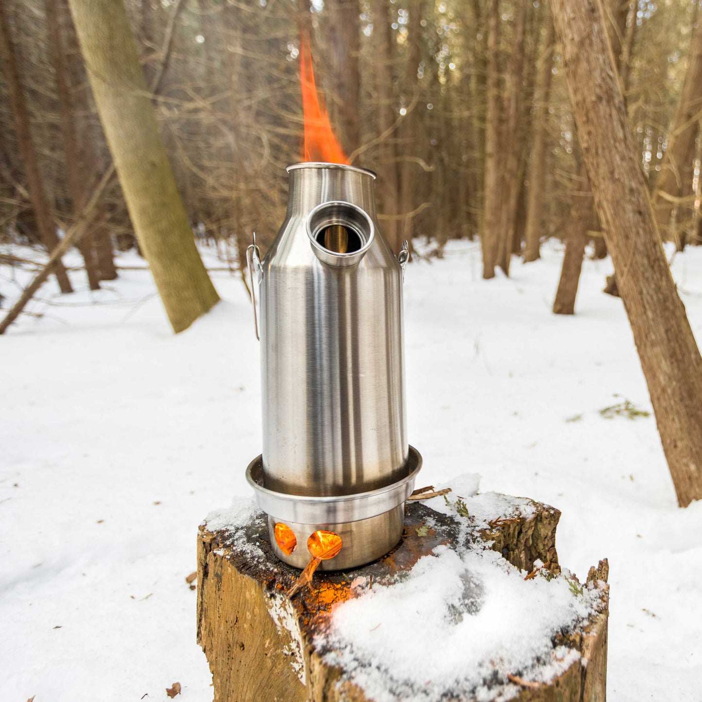 KELLY KETTLE® TREKKER STAINLESS STEEL CAMP KETTLE