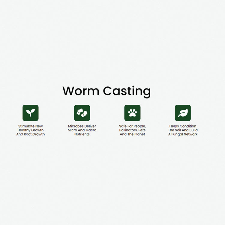 WORM CASTING