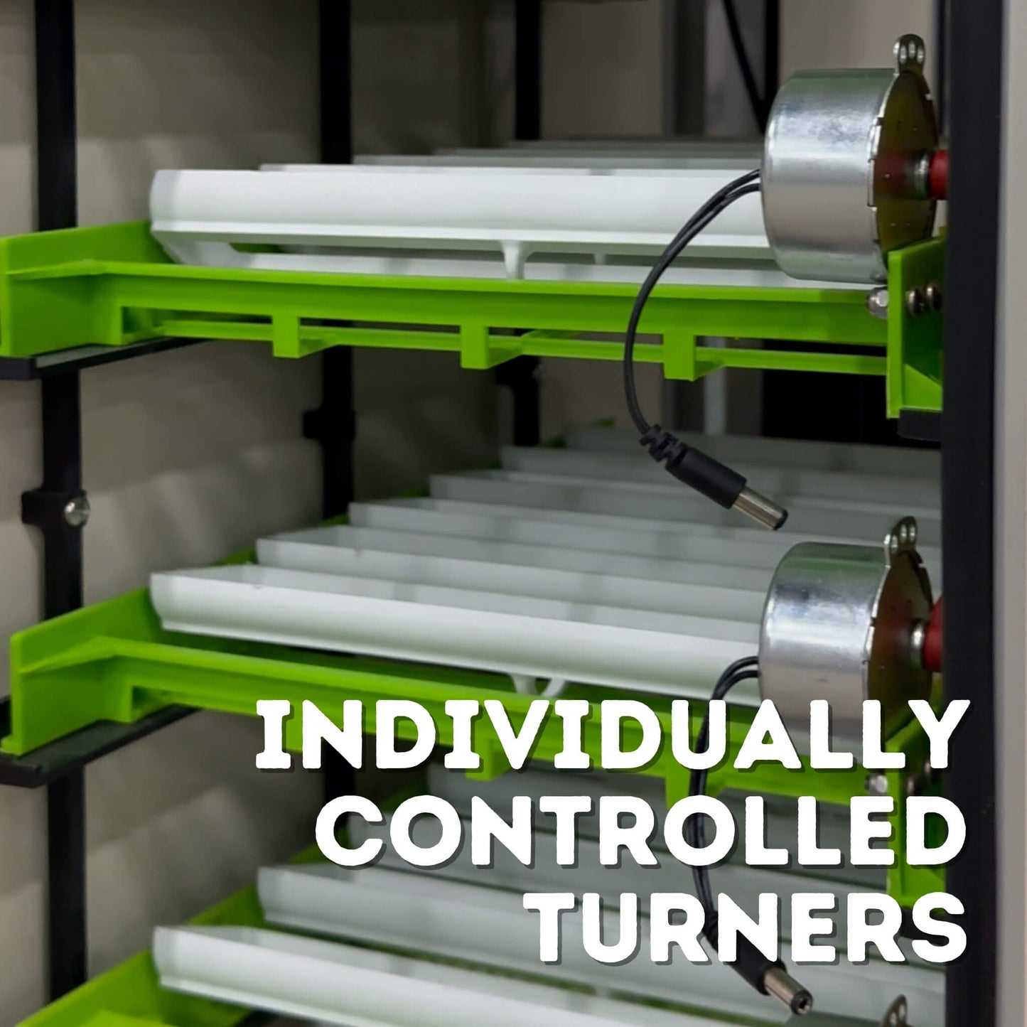 240 Eggs Incubator Kit (120 Set + 120 Hatch)