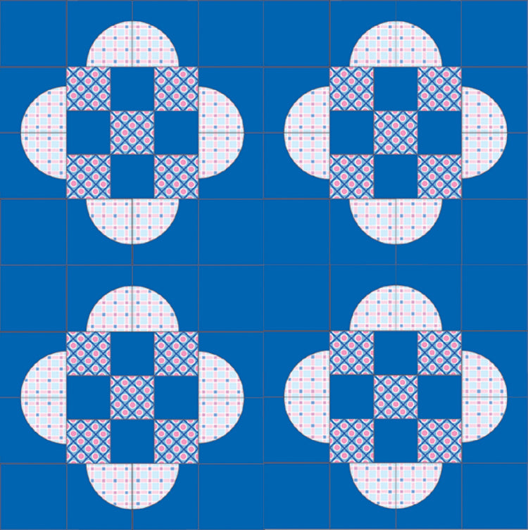 Cappers Pattern #06 Patch Medallion