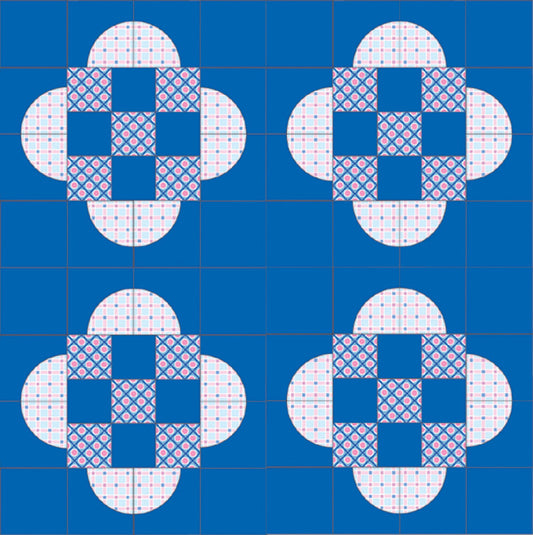 Cappers Pattern #06 Patch Medallion