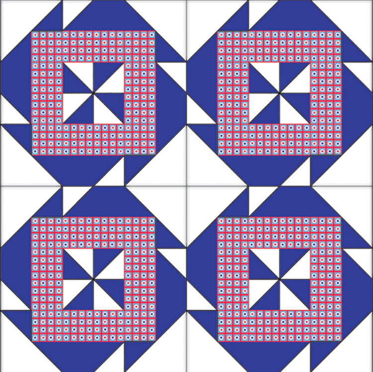 Cappers Pattern #07 Fan Dance