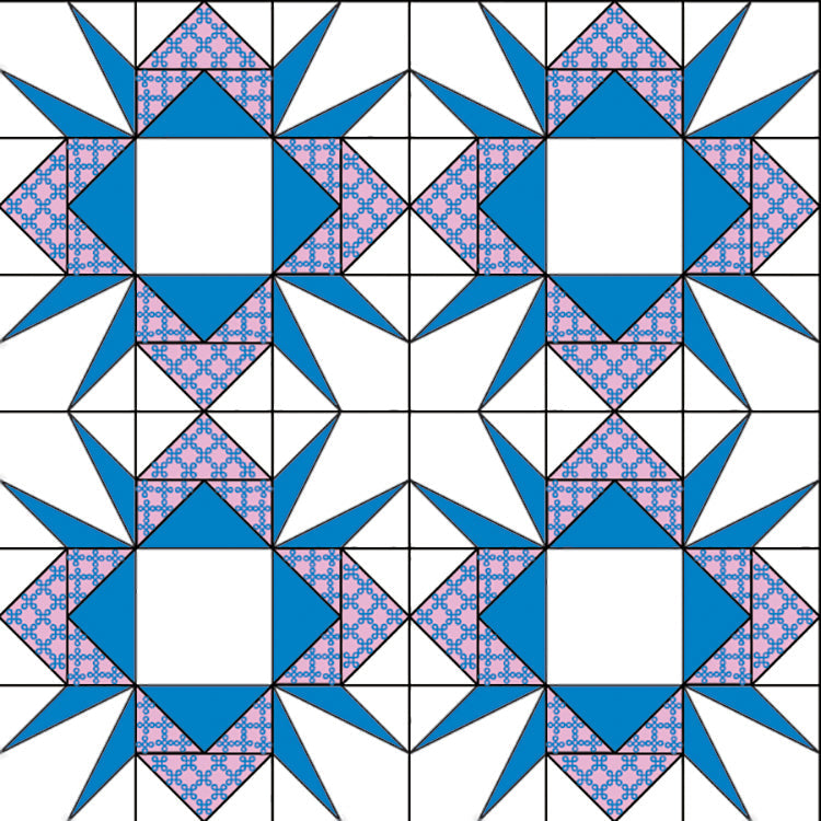Cappers Pattern #12 Buttons & Bows