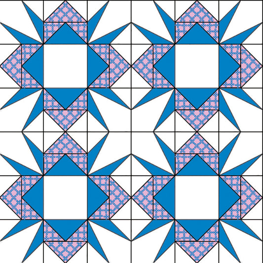 Cappers Pattern #12 Buttons & Bows