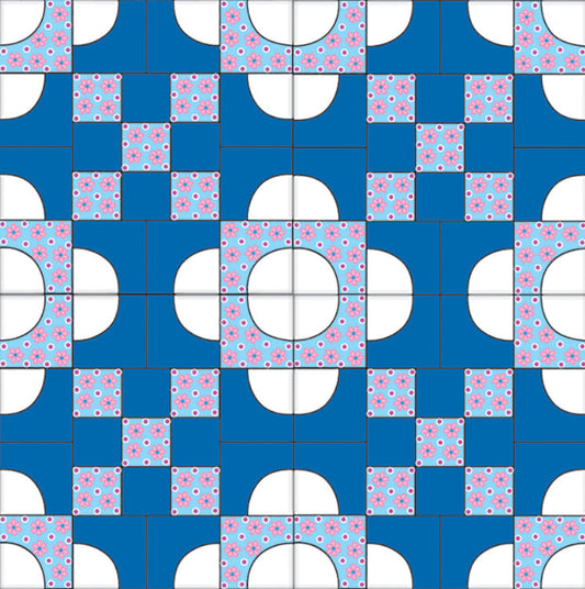 Cappers Pattern #17 9-Patch Plus