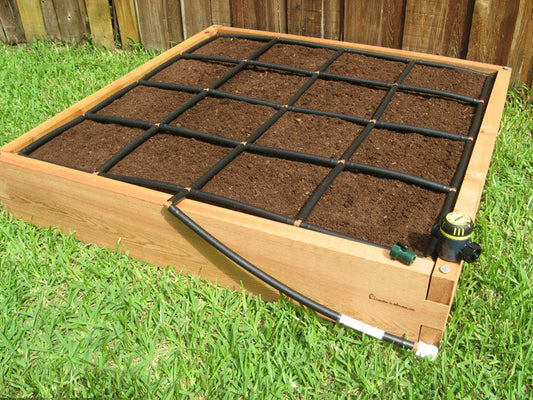 RAISED GARDEN KITS WITH GARDEN GRIDS™