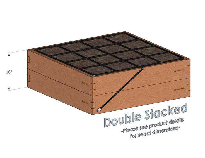 RAISED GARDEN KITS WITH GARDEN GRIDS™