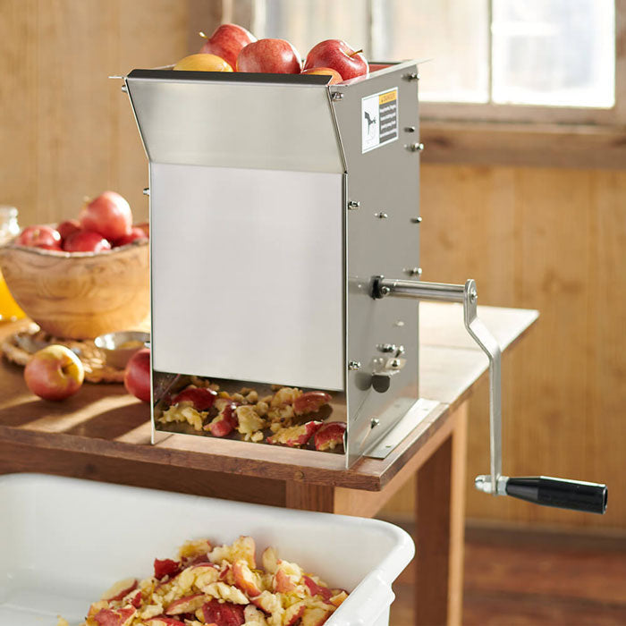 STAINLESS STEEL FRUIT CRUSHER