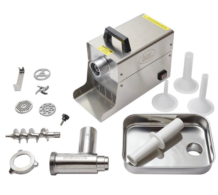 #12 Big Bite Meat Grinder - 0.75 Hp