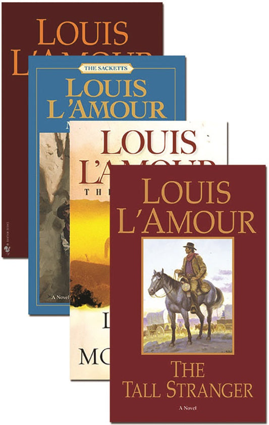 LOUIS L'AMOUR 4-PACK #1