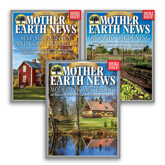Mother Earth News Homesteader's Set
