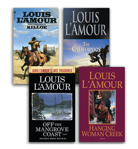 Louis L'Amour 4-Pack #9