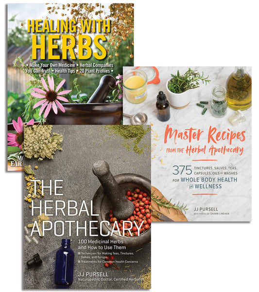 The Herbal Apothecary Set