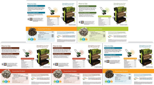 Cool Season Program For Ryegrass, Bluegrass & Fescue Lawns