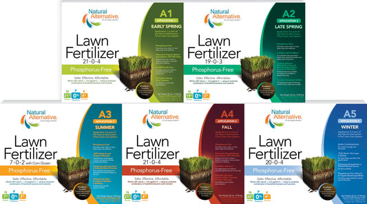 Cool Season Program For Ryegrass, Bluegrass & Fescue Lawns