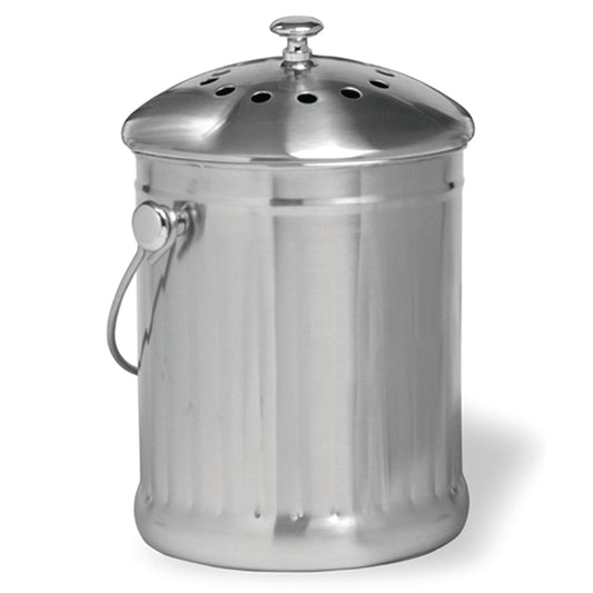 1-Gallon Stainless Steel Compost Keeper
