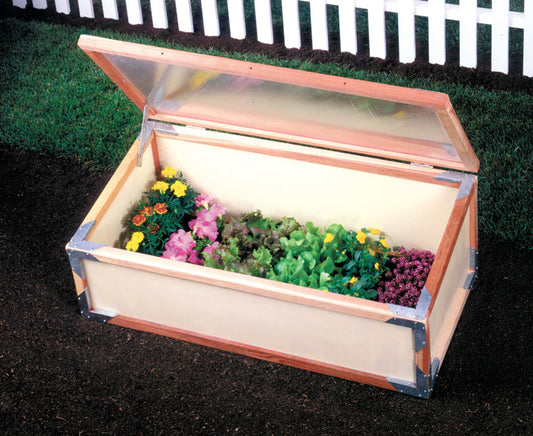Cold Frame Gardenstarter Kit