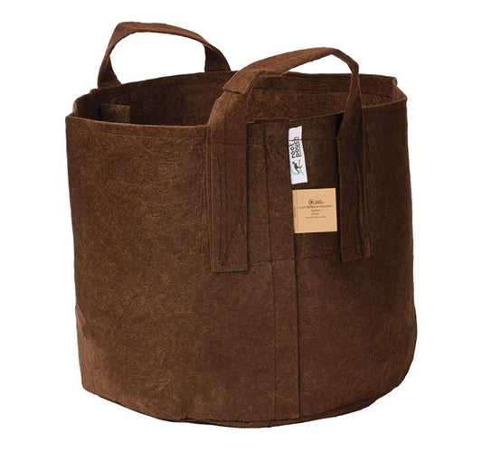 Brown Fabric Planter with Handles - 5 Pack