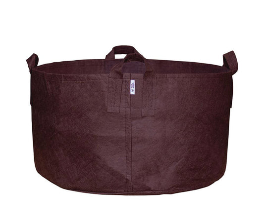 65 Gallon Brown Fabric Planter With Handles