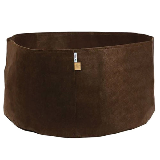 100 Gallon Brown Fabric Planter