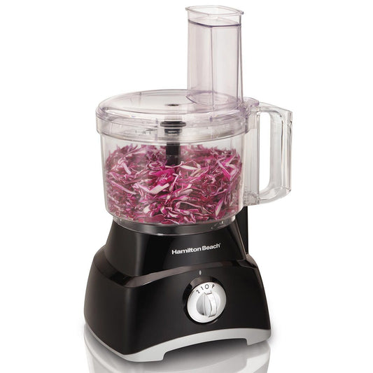 8-Cup Food Processor With Compact Storage & 2 Speeds