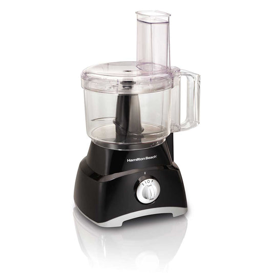 8-Cup Food Processor With Compact Storage & 2 Speeds