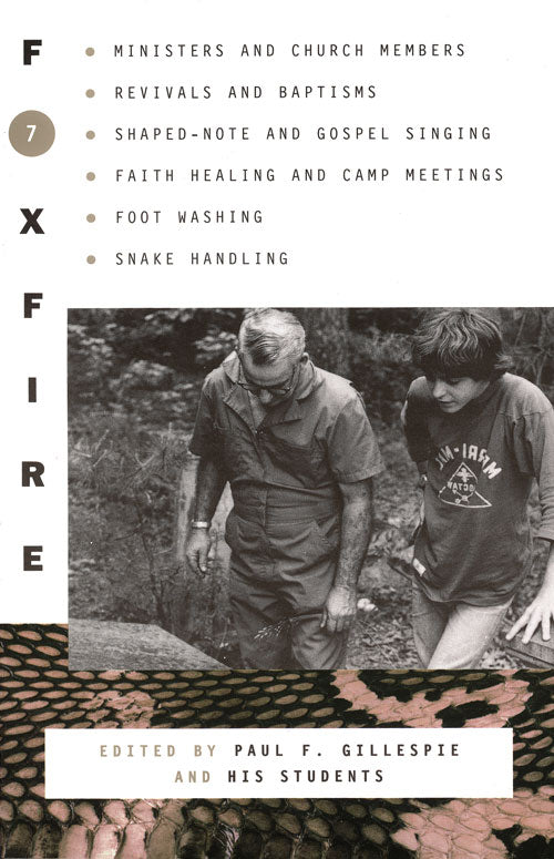 Foxfire Volume 7-9 Set