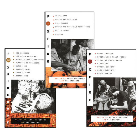 Foxfire Volume 1-3 Set