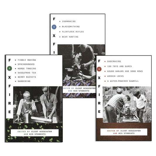 Foxfire Volume 4-6 Set