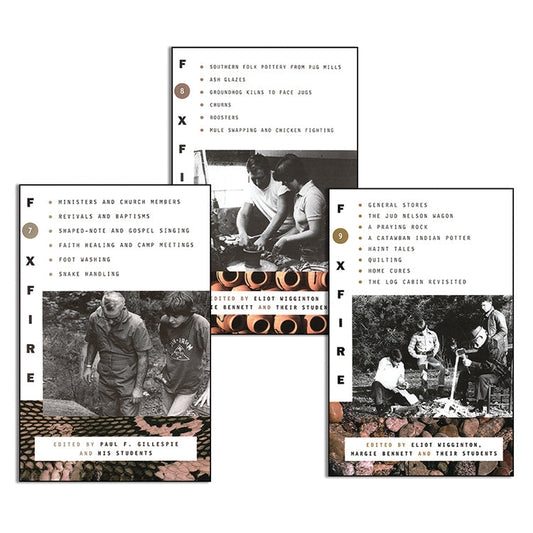 Foxfire Volume 7-9 Set