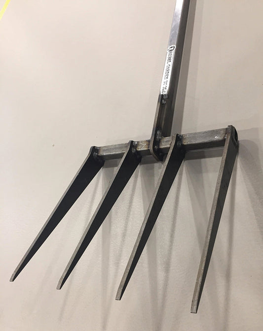 4-TINE MINI-FORK WITH O-HANDLE