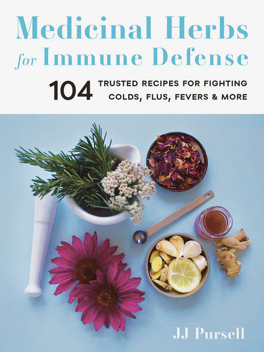 MEDICINAL HERBS FOR IMMUNE DEFENSE