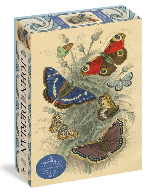 John Derian Dancing Butterflies Puzzle