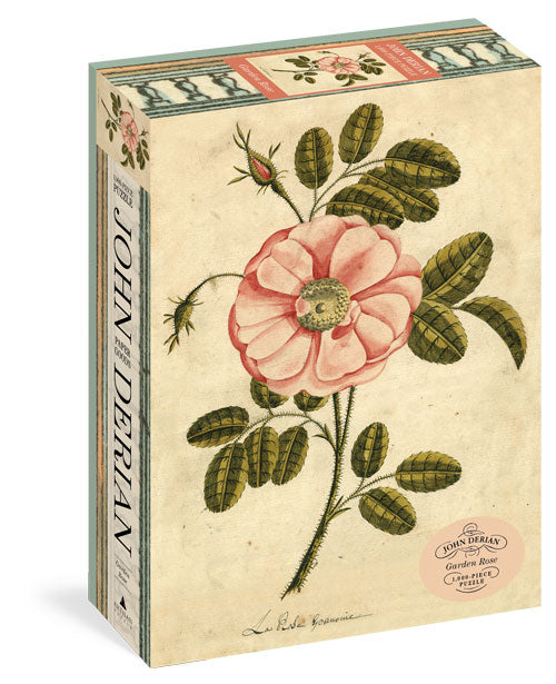 John Derian Garden Rose Puzzle