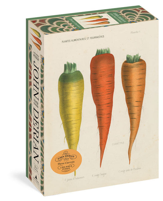 John Derian Three Carrots Puzzle