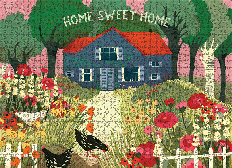 Home Sweet Home Puzzle